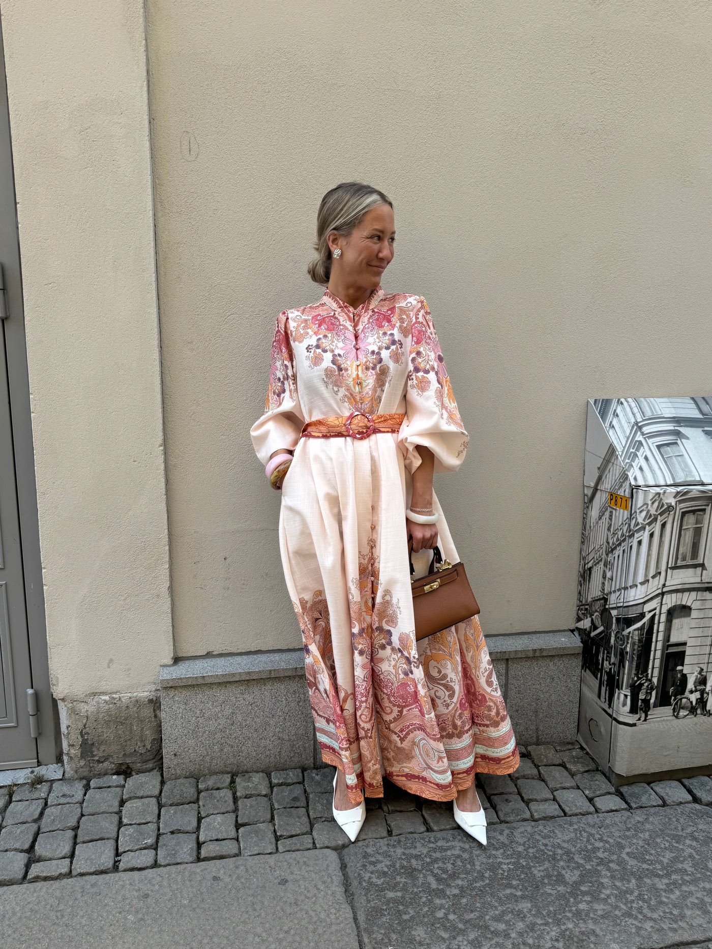 SUMMER DRESS  CREAM