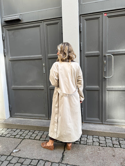 Brownie trench Off White