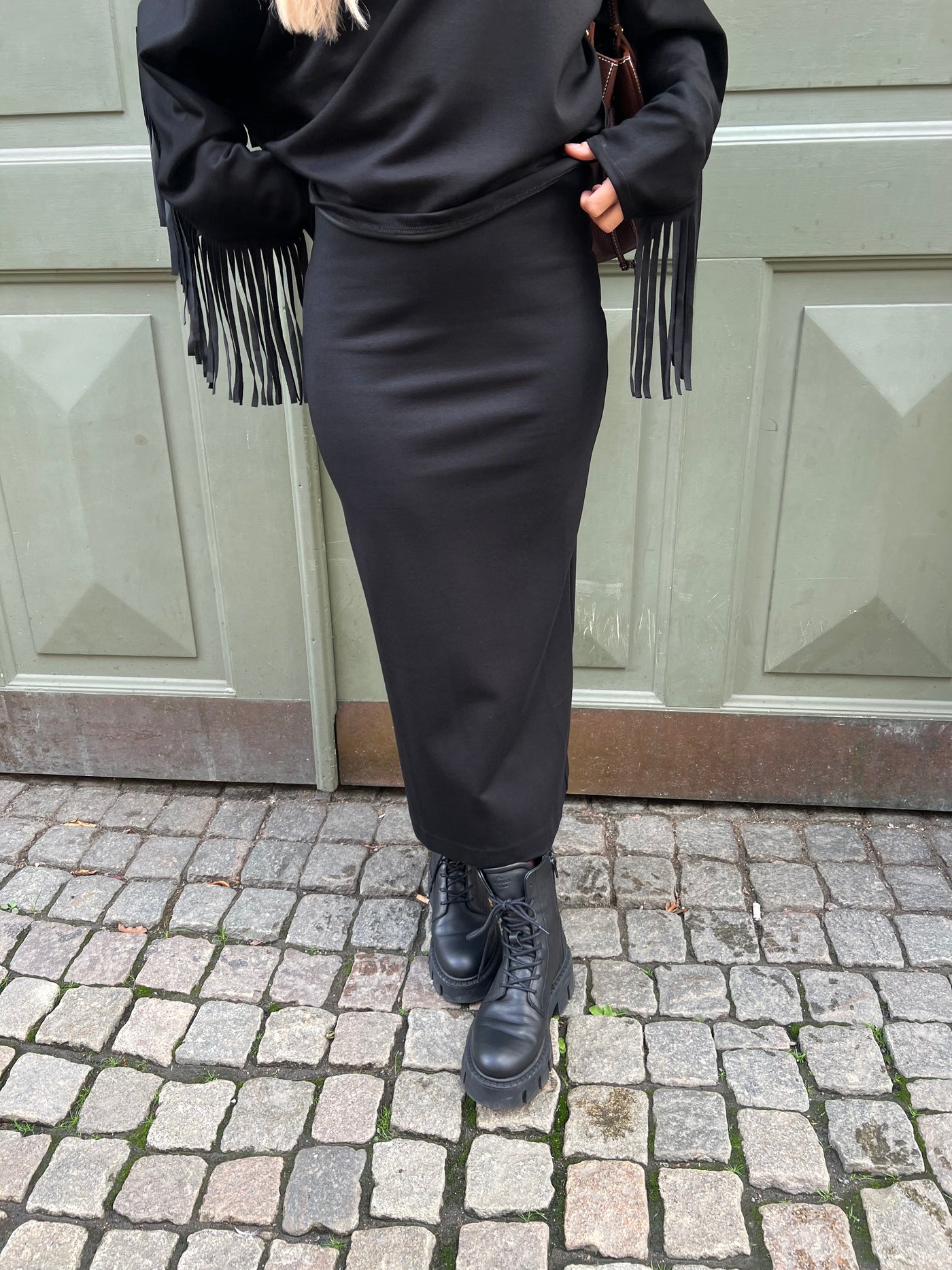 Lala skirt black
