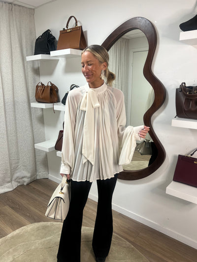 Pertunia  white plisse 3388