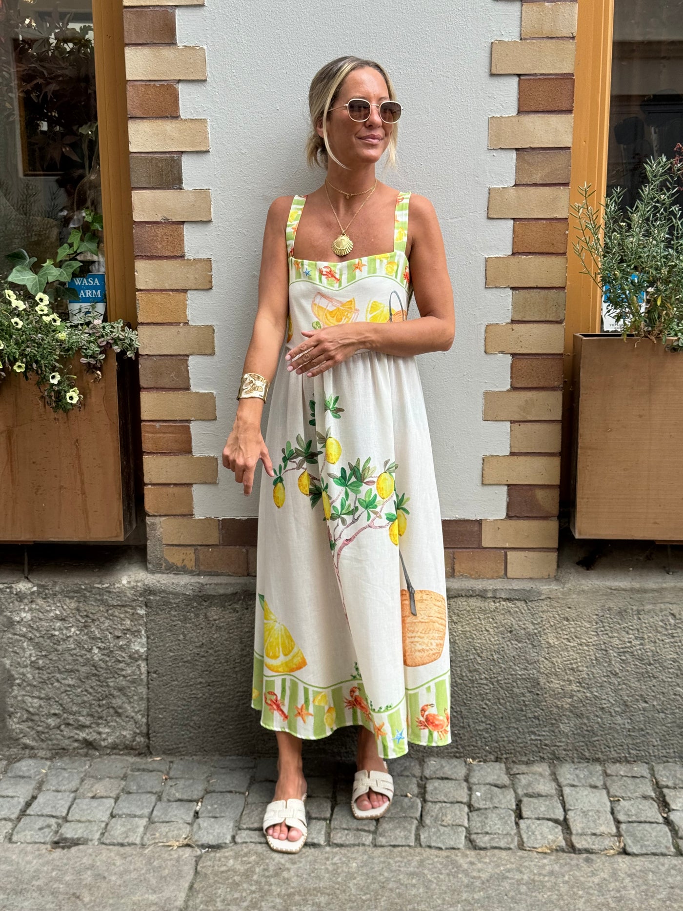 Lemon love Dress