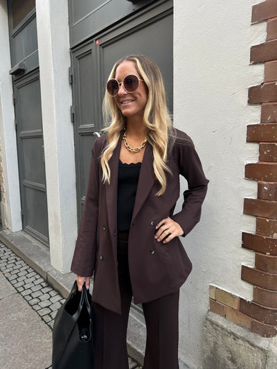 Arda Blazer – Auburn