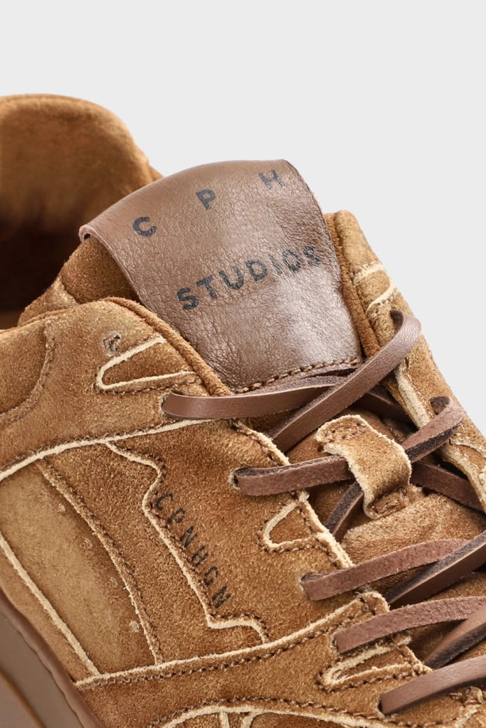 CPH65 vintage suede new brown