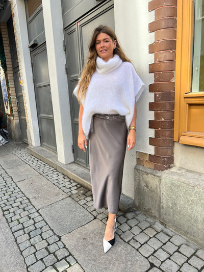 INNELL HEAVY SATEEN SKIRT