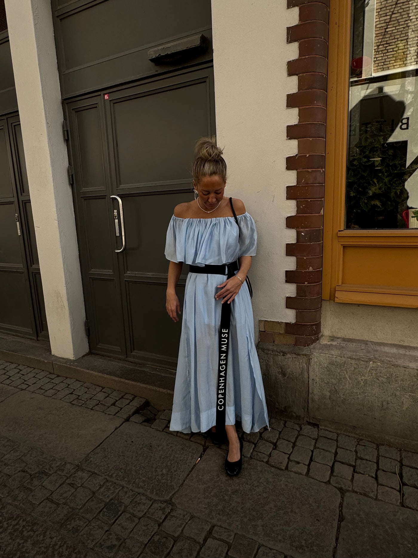 CMOLLY DRESS BELT CASHMIRE BLUE