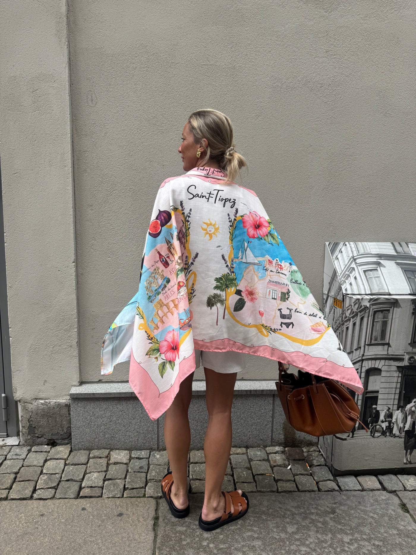 SAINT TROPEZ BLOUSE