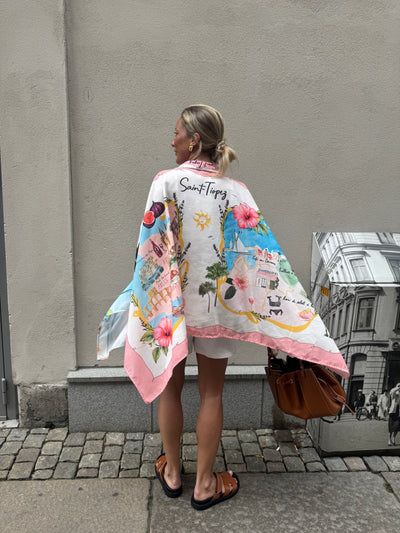 SAINT TROPEZ BLOUSE