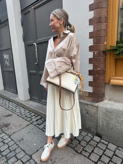 Cassie shirt Beige-05069