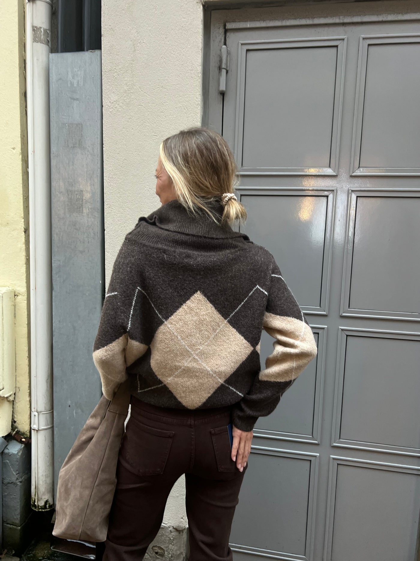 MIMMI RUTIG polo/offshoulder