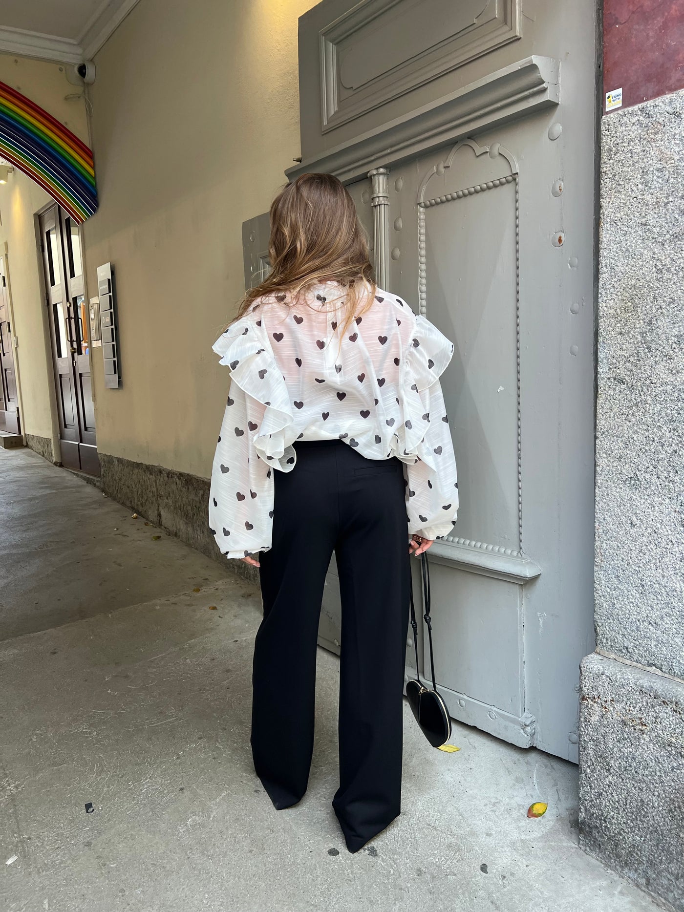 Heart blouse