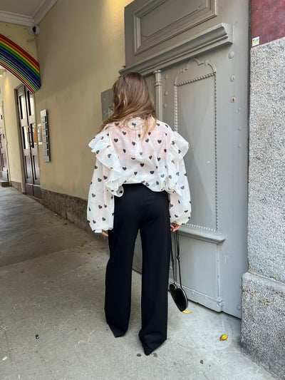 Heart blouse