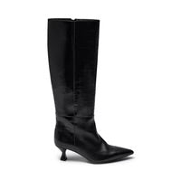 MARTINA PATENT - BLACK
