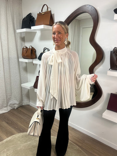 Pertunia  white plisse 3388