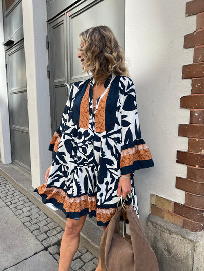 CINDY DRESS NAVY