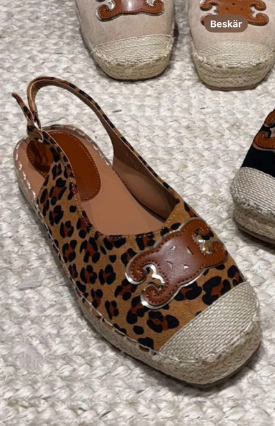 Katja Espadrillos leopard