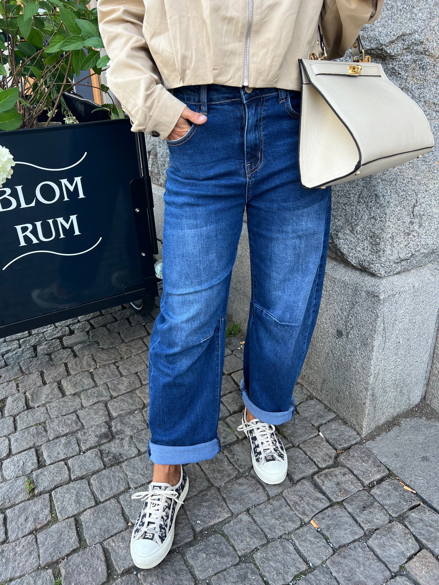 Nina ballong denim YY307