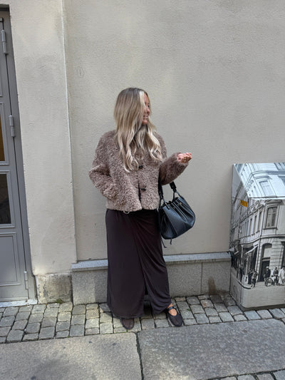 Nala kort pälsjacka Tupe