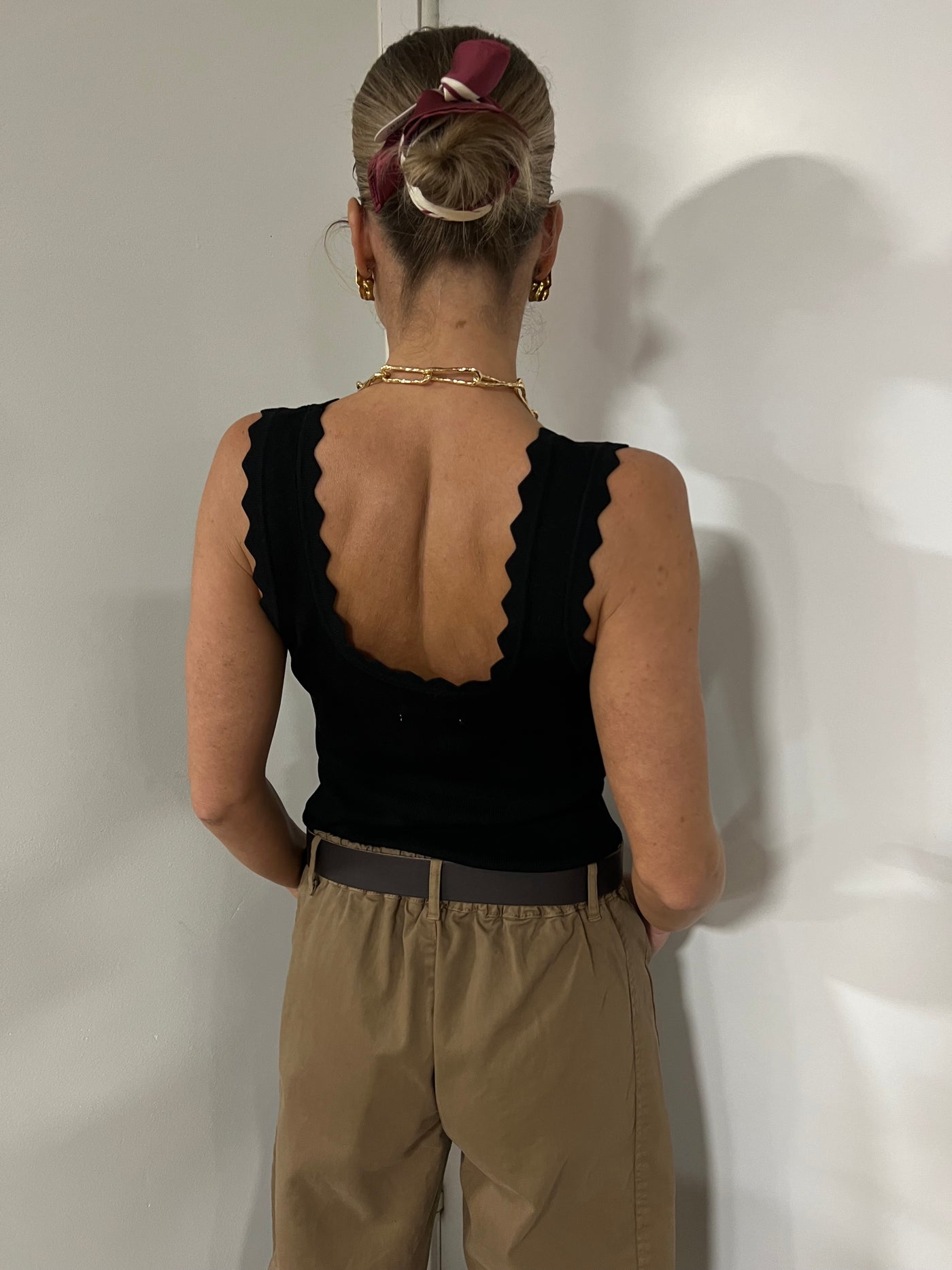 Roro Mohair  black Short - 22012