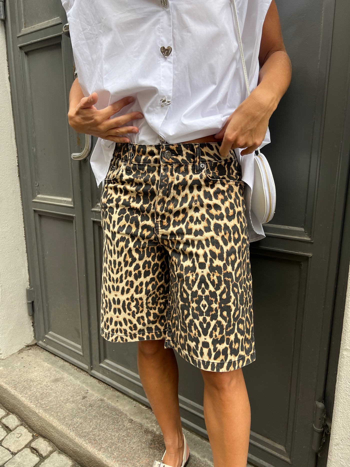 Leo cc beramuda shorts
