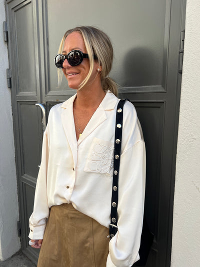Look blouse champagne