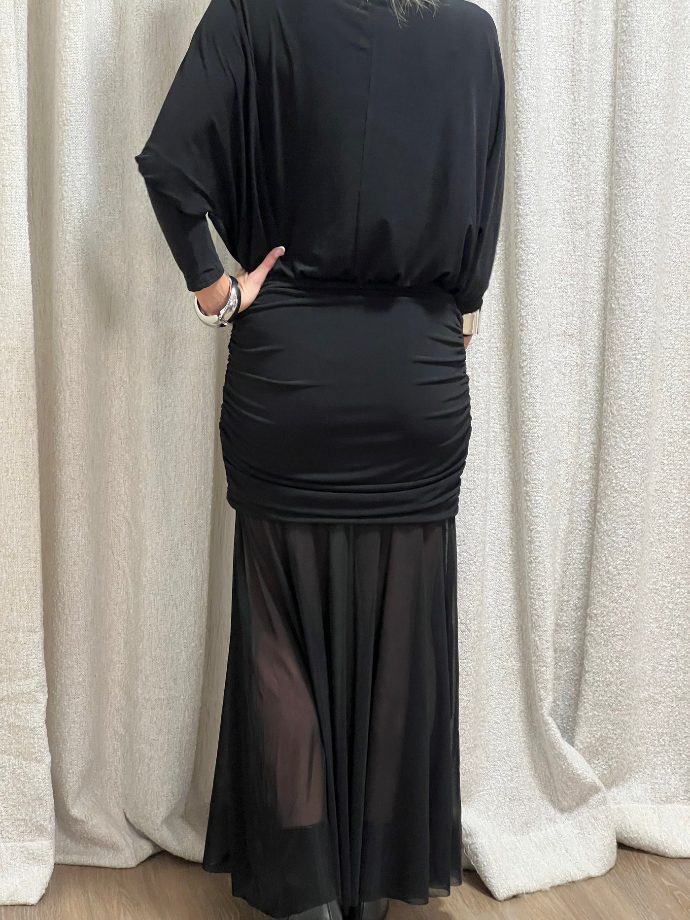 Ängla mesh klänning 6003 leverans 7 dagar