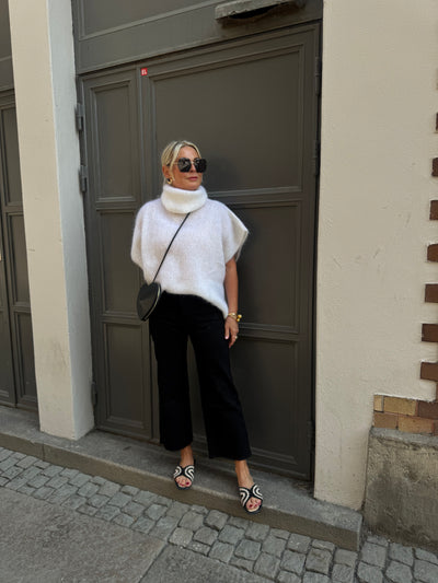 Charlotte Cropt jeans black