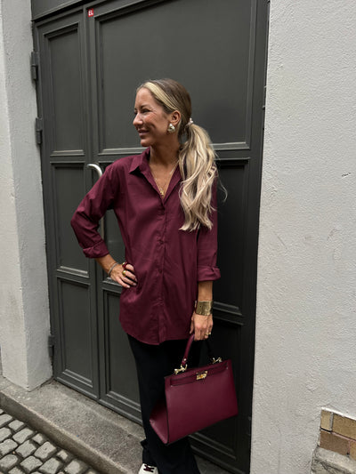 Favorit skjortan Bourdeaux