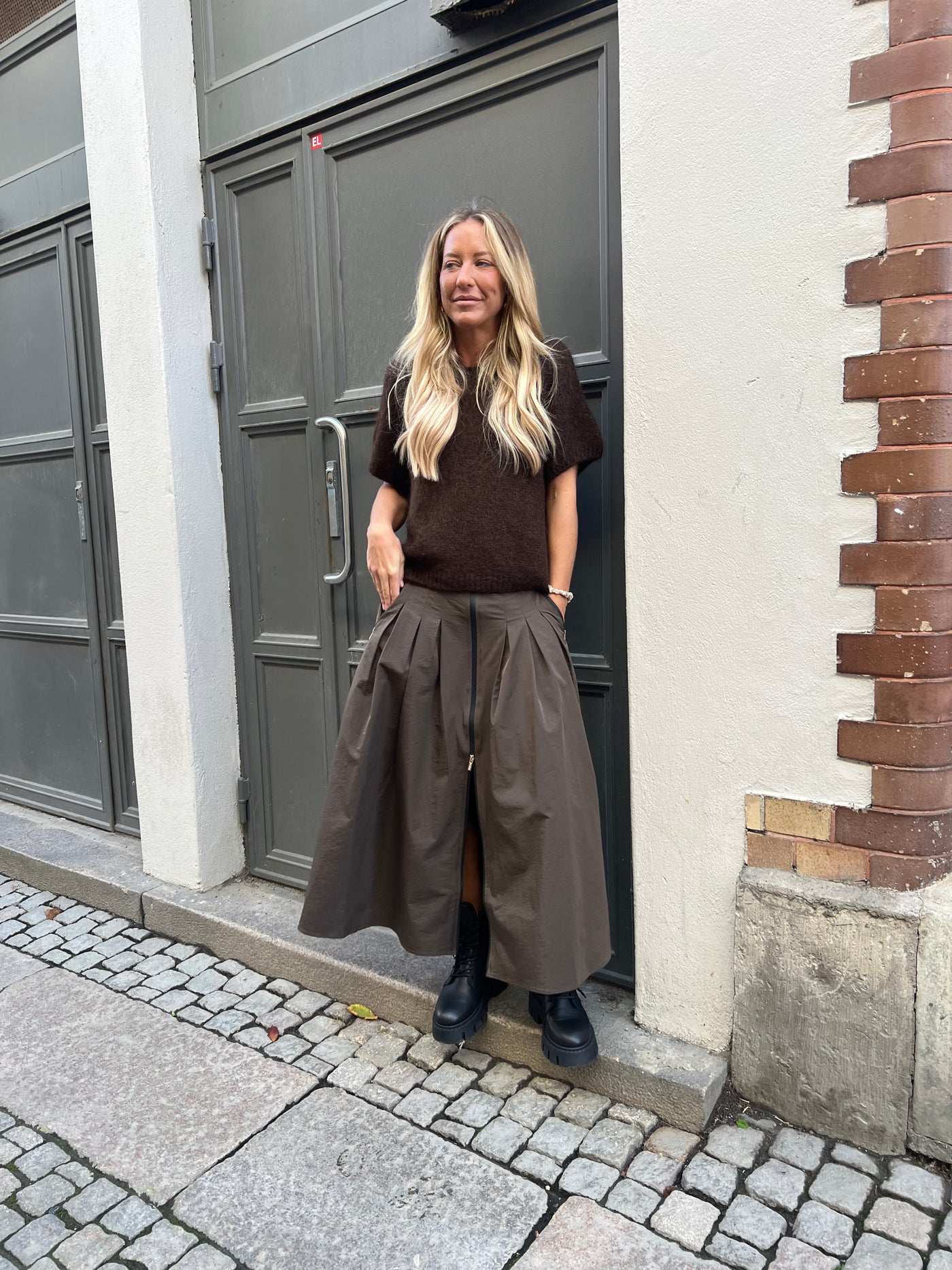 CenetteGO skirt Coffee
