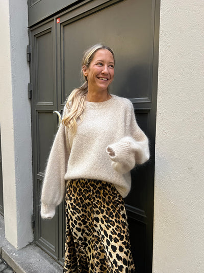Dagny mohair beige