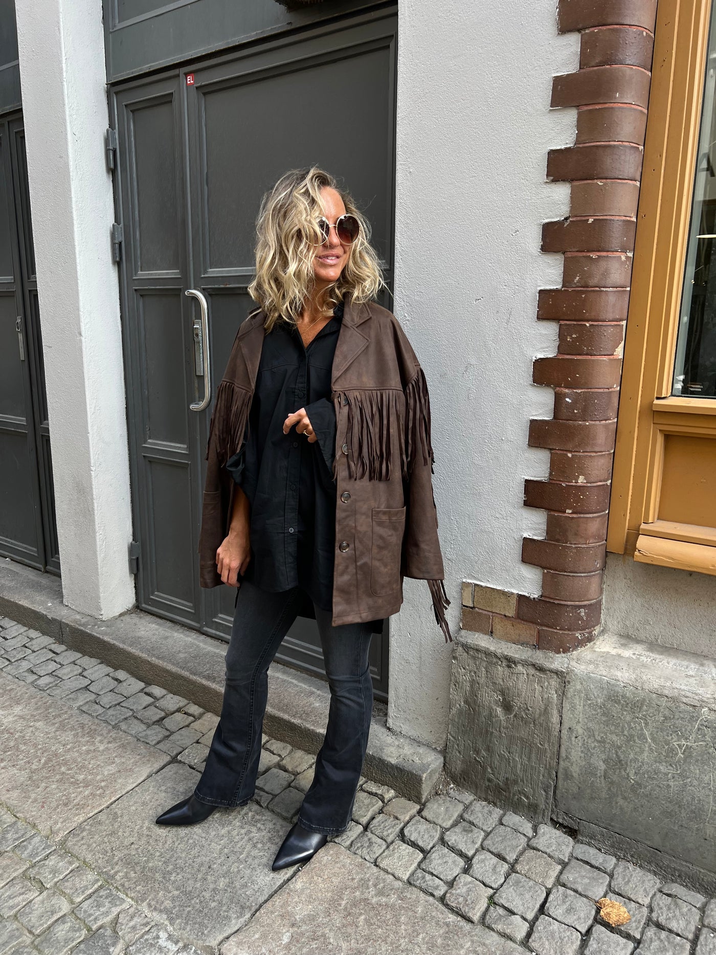 FRINGE JACKET 26860