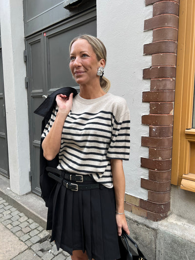 The Cilla T-Shirt Stripe Cream