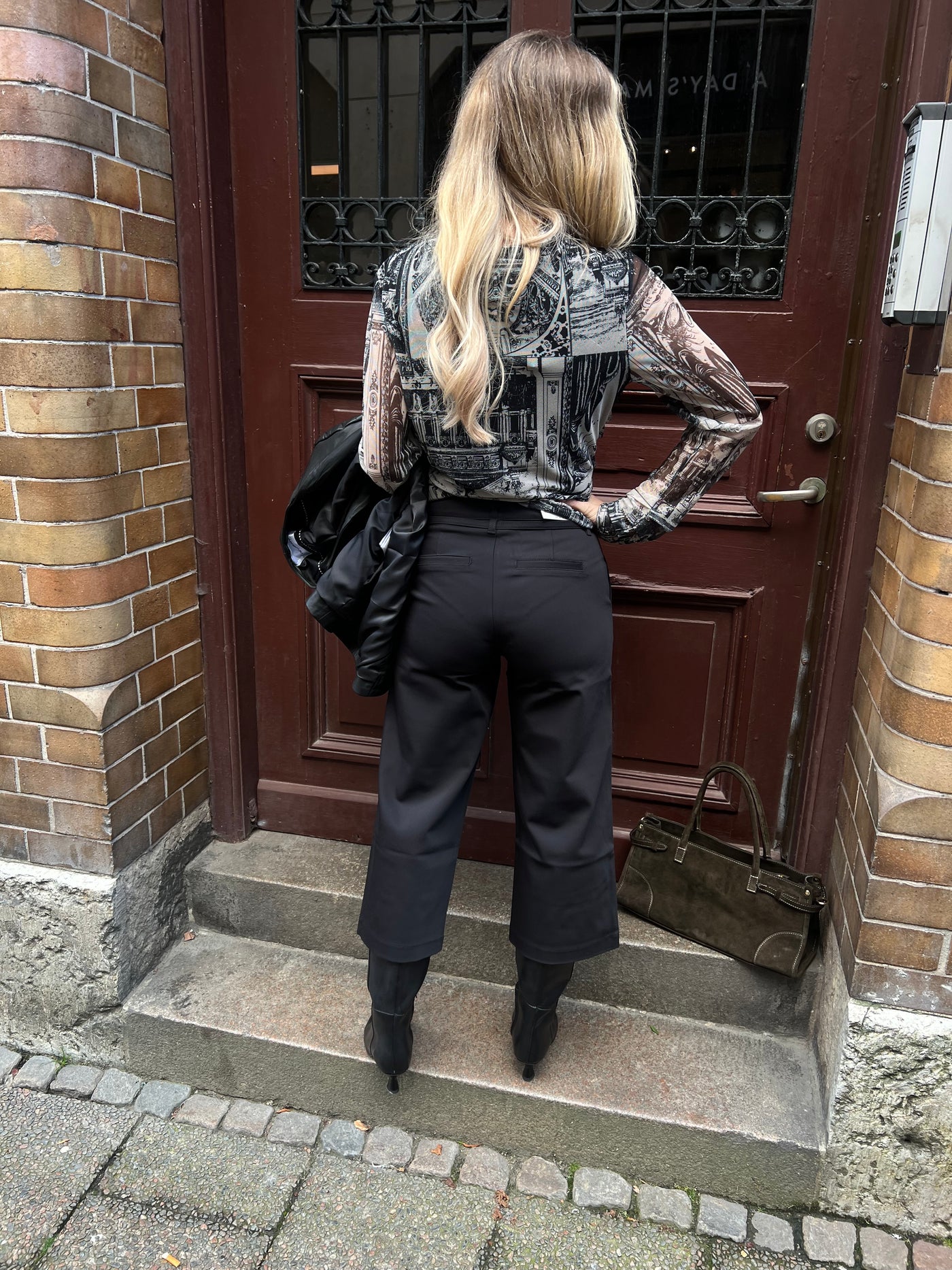 IVY-Alice Belted Culotte