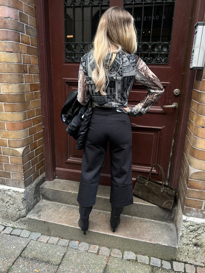 IVY-Alice Belted Culotte