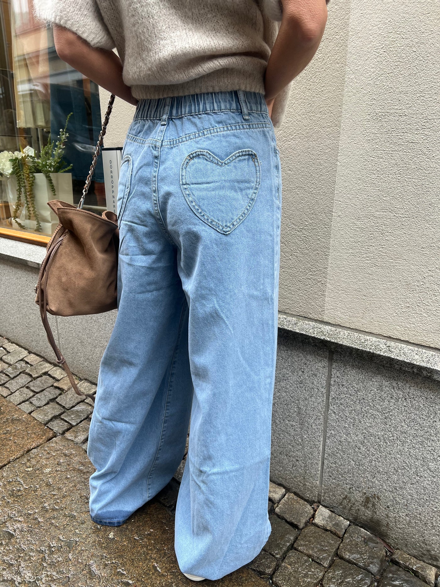 Heart denim