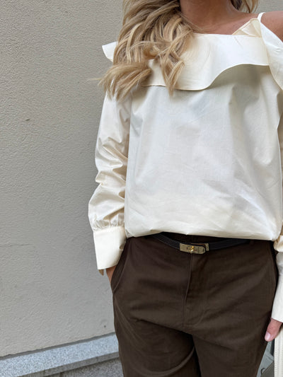 HORTENSE BLOUSE CREAM