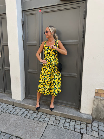 Lemon Dress Knyt Svart