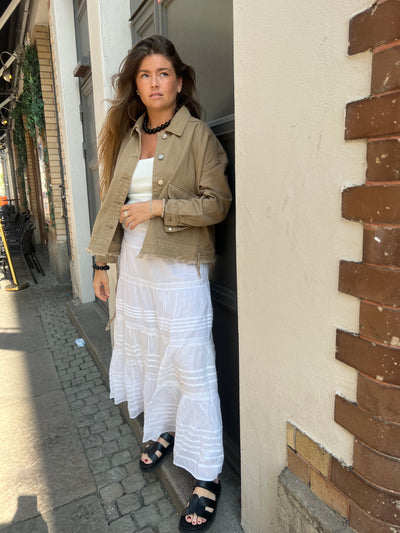 Mio overshirt camel