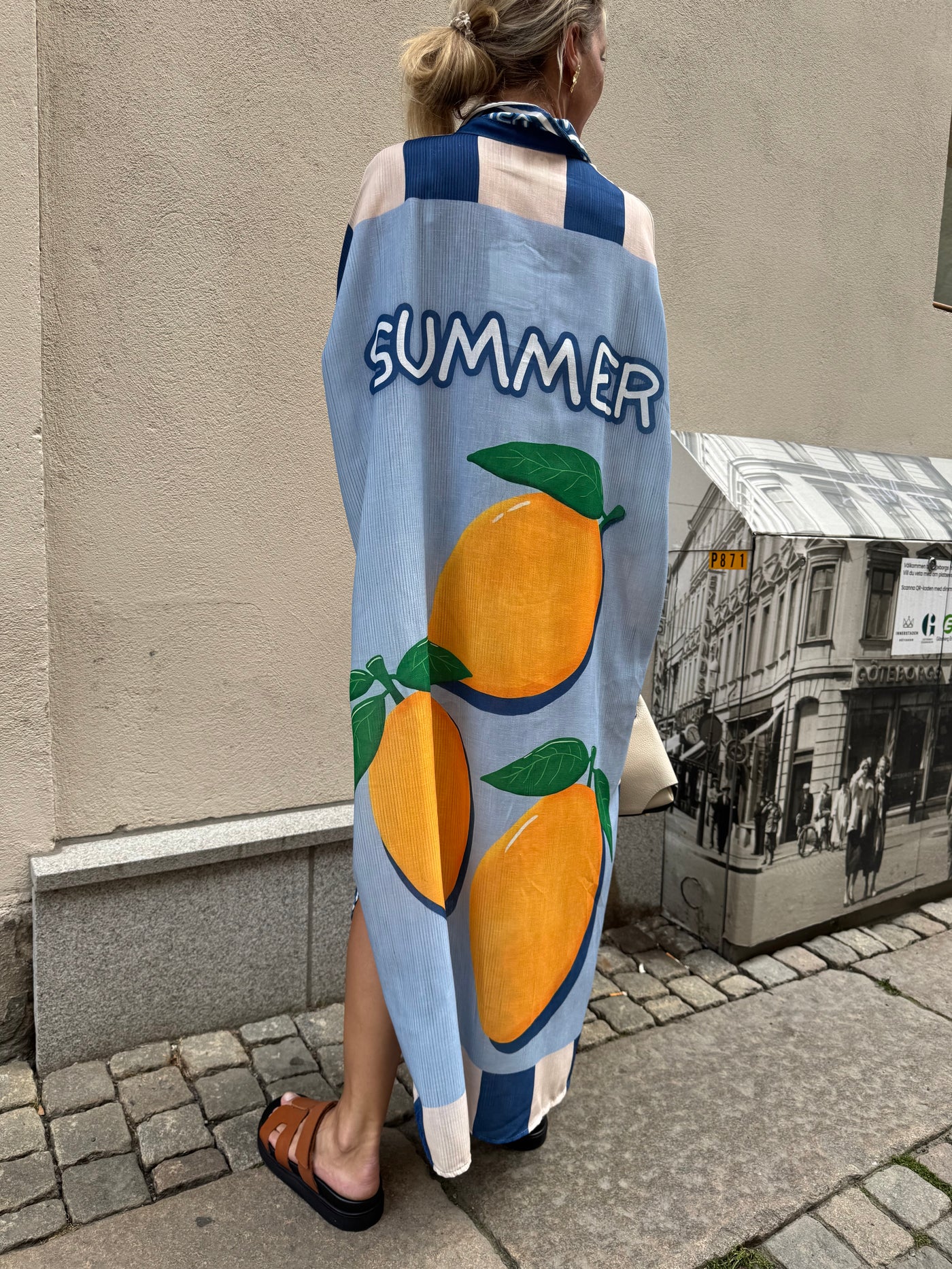 SUMMER LEMON DRESS