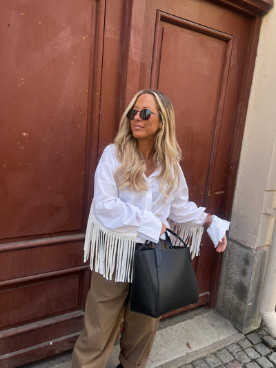 Evy Frans skjorta vit