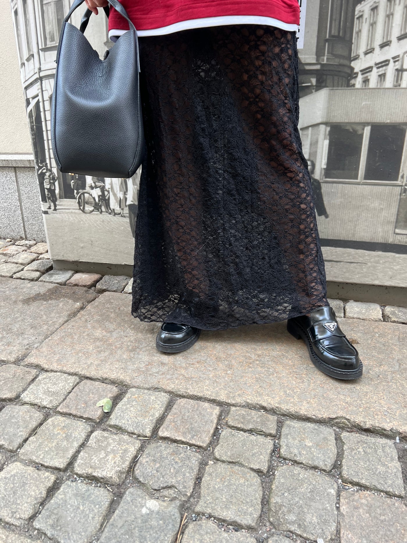 Nina spetskjol