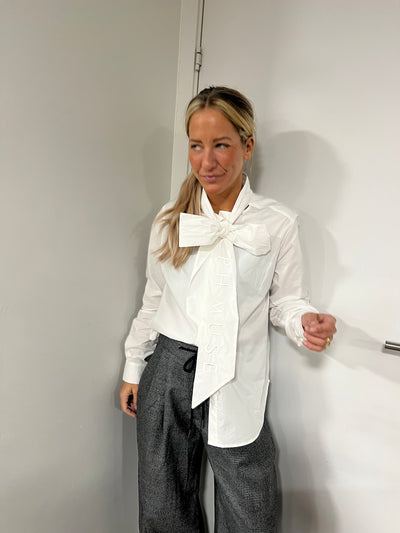 CM POPLIN SHIRT WHITE