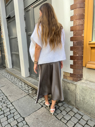 INNELL HEAVY SATEEN SKIRT