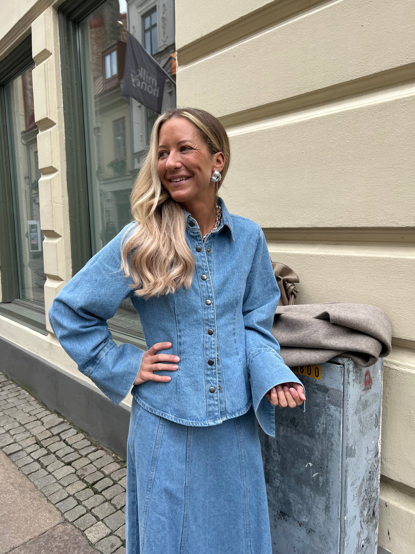 ROSA DENIM SHIRT