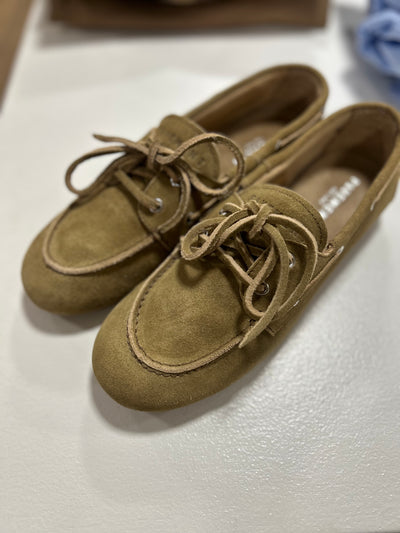 MARIN - Seglarskor - taupe