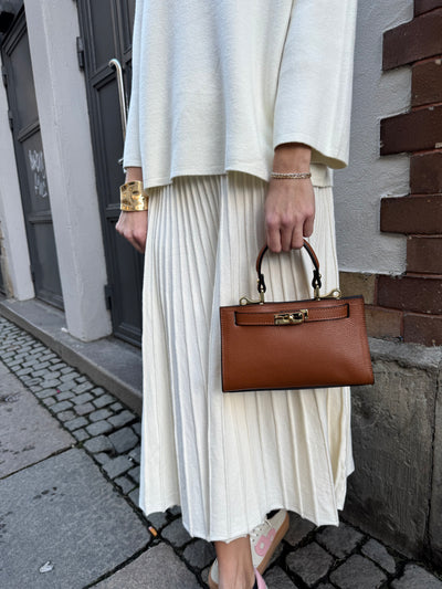 Lydia bag Smal Cognac