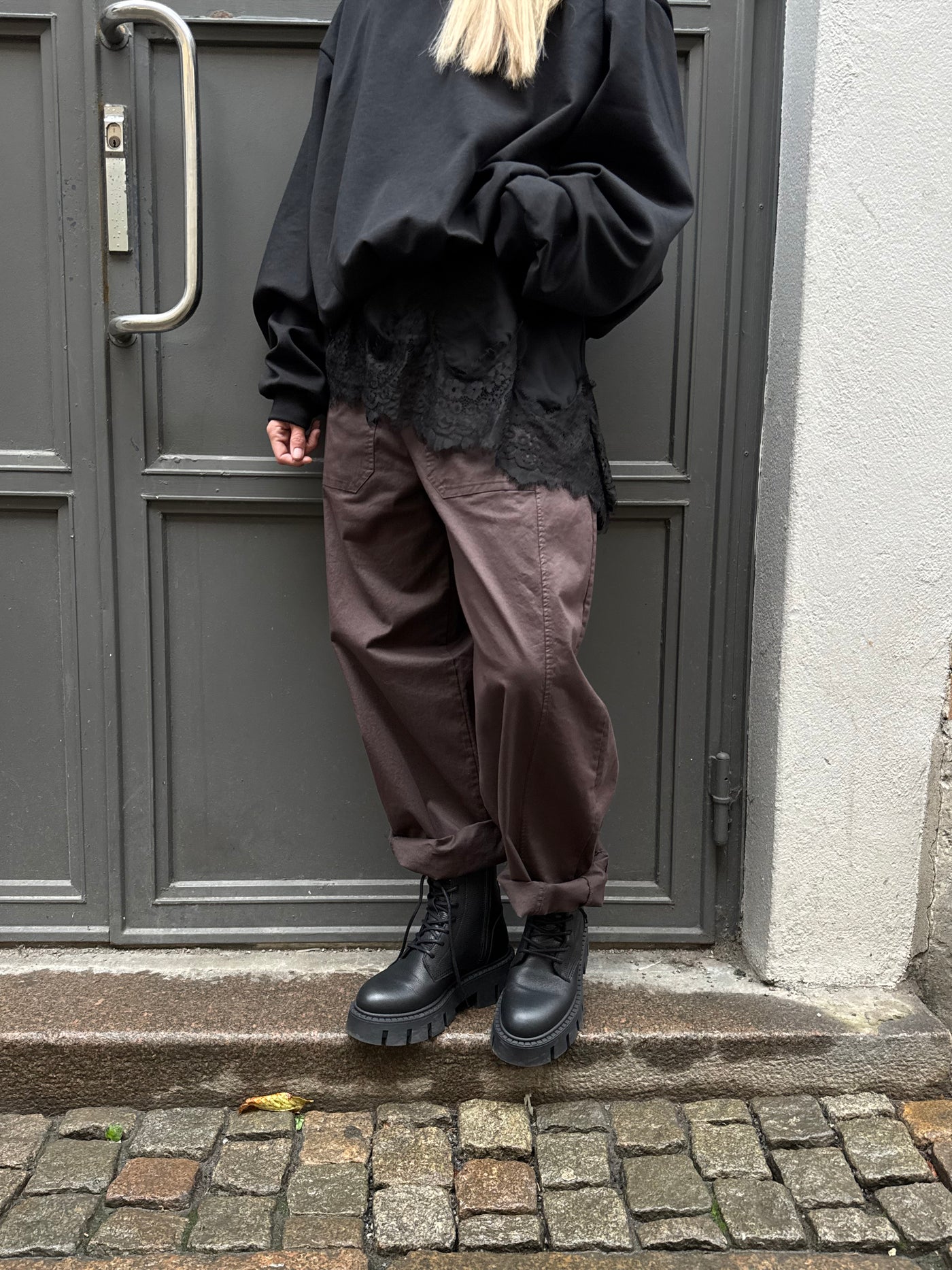 Brown workpants new