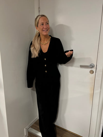 Holy cardigan 881 black