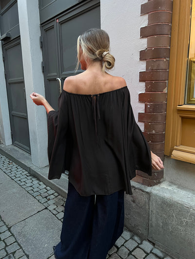 BROWNIE CAPE BLUS BRUN