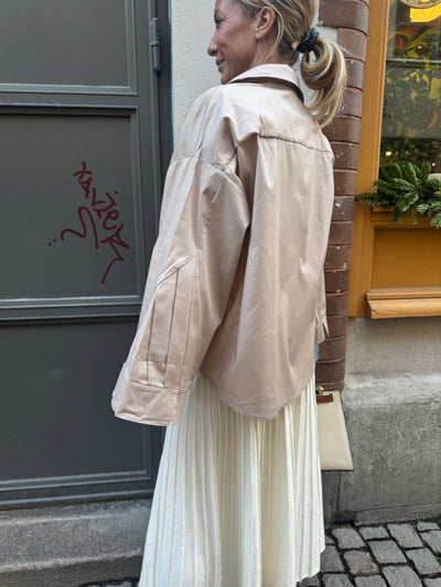 Cassie shirt Beige-05069