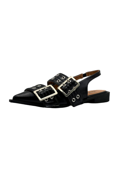 GABBY Slingback Black